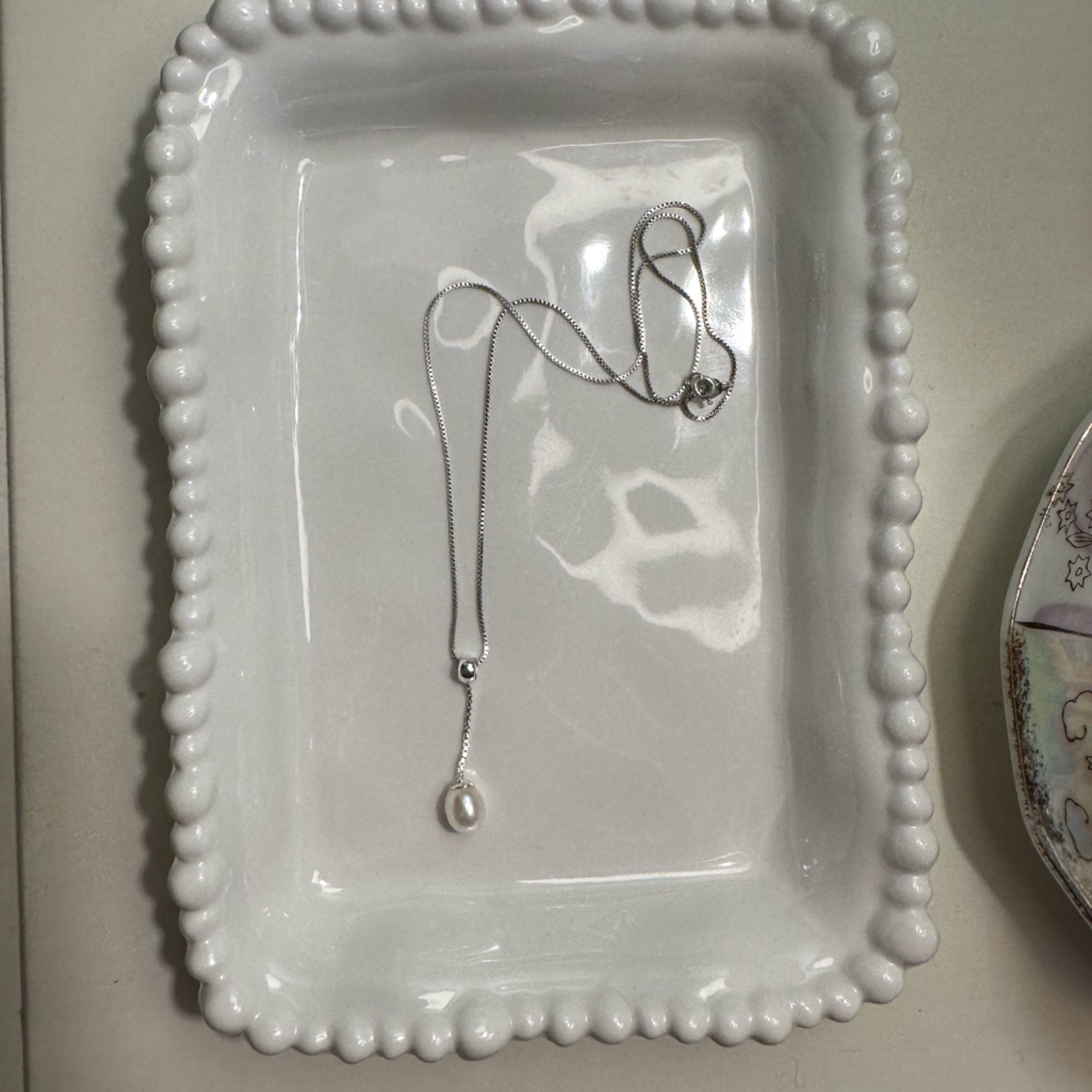 Tourneau Made In Italy Pearl Necklace